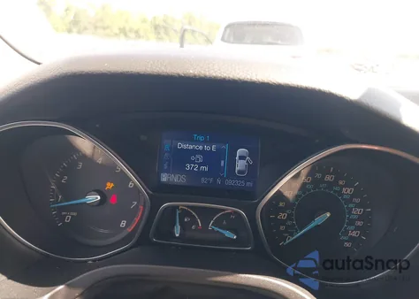 2012 Ford Focus Se из США, поврежденный, VIN 1FAHP3K29CL420721